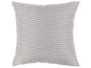 Surya Caplin Poly Fill 16 Square Pillow in Gray