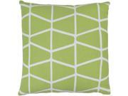 Surya Somerset Down Fill 18 Square Pillow in Lime