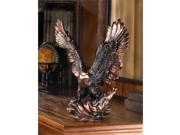Zingz and Thingz Eagle In Flight Statue