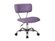 Avenue Six Vista Task Office Chair in Purple