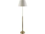 Surya Norris Iron Floor Lamp in Ivory