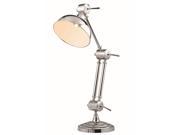 Elegant Lighting 47 Vintage Task Lamp in Chrome