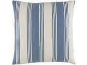 Surya Anchor Bay Down Fill 18 Square Pillow in Cobalt