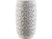 Surya Avonlea 15 x 9.3 Ceramic Pot in White