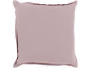 Surya Orianna Poly Fill 22 Square Pillow in Pink