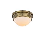 Elegant Lighting Pria 13 2 Light Flush Mount