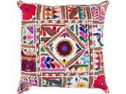 Surya Karma Down Fill 22 Square Pillow