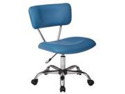 Avenue Six Vista Task Office Chair in Blue