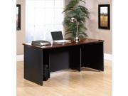 Sauder Via Executive Desk in Classic Cherry