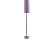 Surya Kyoto Metal Floor Lamp in Purple