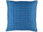 Surya Rutledge Poly Fill 20 Square Pillow in Teal