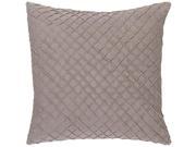 Surya Wright Down Fill 22 Square Pillow in Ivory