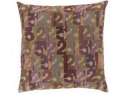 Surya Shoop Shoop Poly Fill 20 Square Pillow