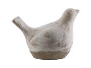 Surya Leclair 6.3 x 8.66 Ceramic Bird in Beige