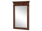 Elegant Lighting Danville 25 Vanity Mirror in Brown