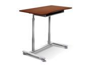 Jesper Office 205 Collection Adjustable Standing Desk in Cherry