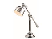 Elegant Lighting 41 Vintage Task Lamp in Chrome