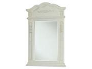 Elegant Lighting Danville 24 Vanity Mirror in White