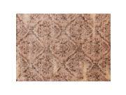 Loloi Anastasia 12 x 15 Rug in Tobacco and Ant Ivory