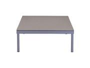 Zuo Sand Beach Coffee Table Gray And Granite