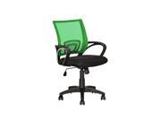 CorLiving Workspace Mesh Back Swivel Office Chair in Light Green