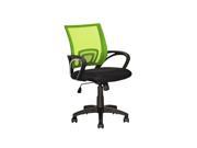 CorLiving Workspace Mesh Back Swivel Office Chair in Lime Green