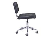 Zuo Series Office Chair Black