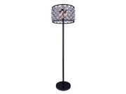 Elegant Lighting Madison 72 4 Light Royal Crystal Floor Lamp