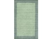Nuloom 3 x 5 Hand Tufted Paine Rug in Green