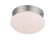 Savoy House Flush Mount in Satin Nickel