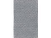 Surya Castlebury 2 x 3 Hand Knotted Rug in Gray and Blue