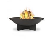 Real Flame Anson Fire Bowl in Gray