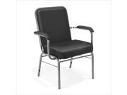 OFM Big and Tall Comfort Class Series Arm Office Chair in Black