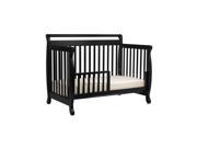DaVinci Emily 4 in 1 Convertible Crib with Changing Table in Ebony