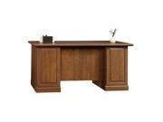 Sauder Orchard Hills Executive Desk in Milled Cherry