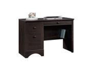 Sauder Harbor View Computer Desk in Antique Black