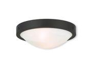 Livex New Brighton Ceiling Mount in Bronze