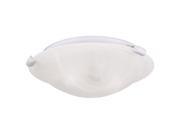 Livex Lighting Oasis Ceiling Mount in White 8010 03
