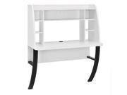 Altra Furniture Eden Wall Mounted Desk in White