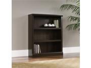 Sauder Select 3 Shelf Bookcase in Cinnamon Cherry