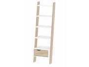 Diana 5 Shelf Ladder Bookcase by Tvilum