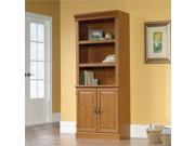 Sauder Orchard Hills 3 Shelf Bookcase in Carolina Oak