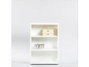 Tvilum Structure 45 Tall Wide Bookcase in White