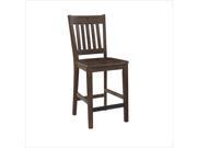 Home Styles Barnside 24 Counter Stool in Rough Hued Wire Brushed