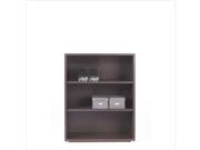 Tvilum Pierce 3 Shelf Bookcase in Coffee