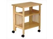 Winsome 81628 Natural Beechwood SHELF 4 TIER FOLDABLE NATURAL