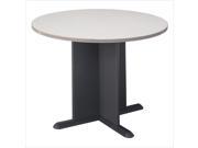 CONFERENCE TABLES PEWTER ROUND CONFERENCE TABLE
