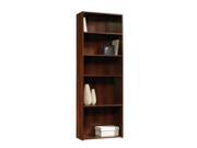 Sauder Beginnings 5 Shelf Bookcase in Brook Cherry