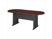 SERIES A C RACETRACK CONFERENCE TABLE HANSEN CHERRY BY BUSH