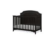 Baby Relax Lakeley 4 in 1 Convertible Crib in Espresso